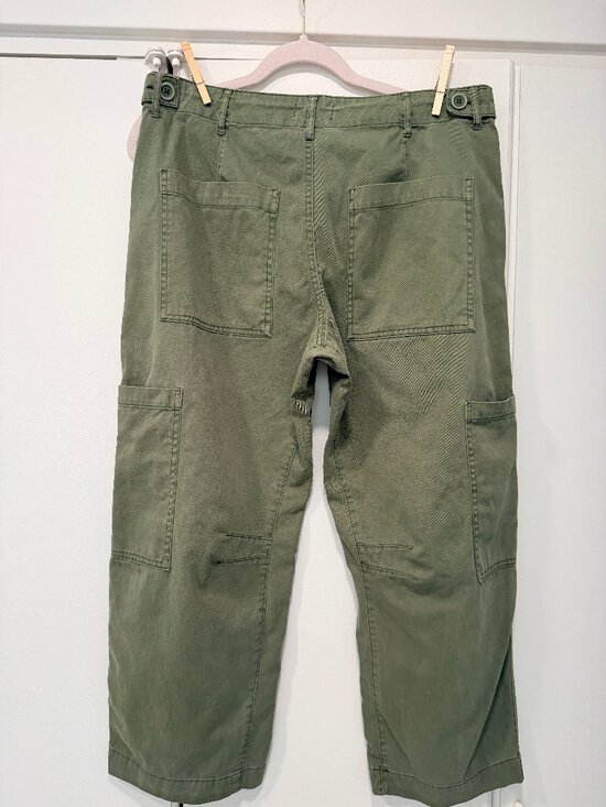 pistola Pants - Pistola Crop Cargo Style pants